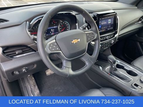Certified 2023 Chevrolet Traverse LT w/ LPO, Floor Liner Package image 10