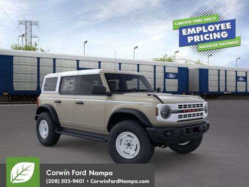 New 2026 Ford Bronco Heritage Edition AWD/4WD image 1