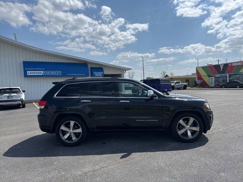 Used 2015 Jeep Grand Cherokee Overland AWD/4WD image 6