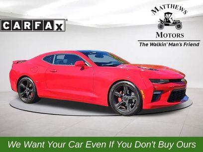 Used 2017 Chevrolet Camaro SS