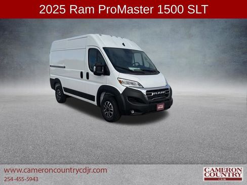 New 2025 RAM ProMaster 1500 w/ Quick Order Package 22G SLT FWD image 1