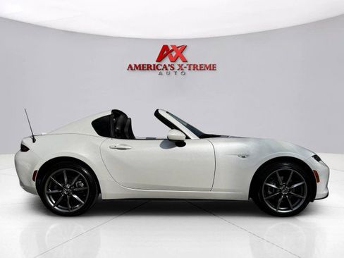 Used 2021 MAZDA MX-5 Miata RF Grand Touring image 52