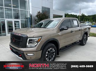 Used 2024 Nissan Titan PRO-4X w/ Pro-4x Convenience Package AWD/4WD video 1