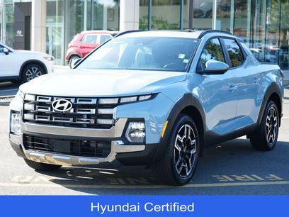 Certified 2025 Hyundai Santa Cruz Limited