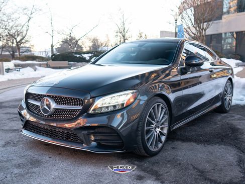 Used 2019 Mercedes-Benz C 300 Coupe w/ AMG Line image 3