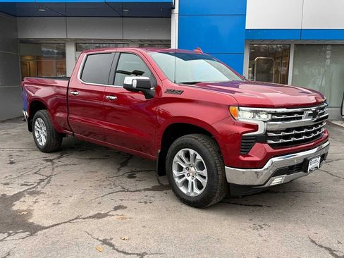 New 2026 Chevrolet Silverado 1500 LTZ w/ Z71 Off-Road Package image 3