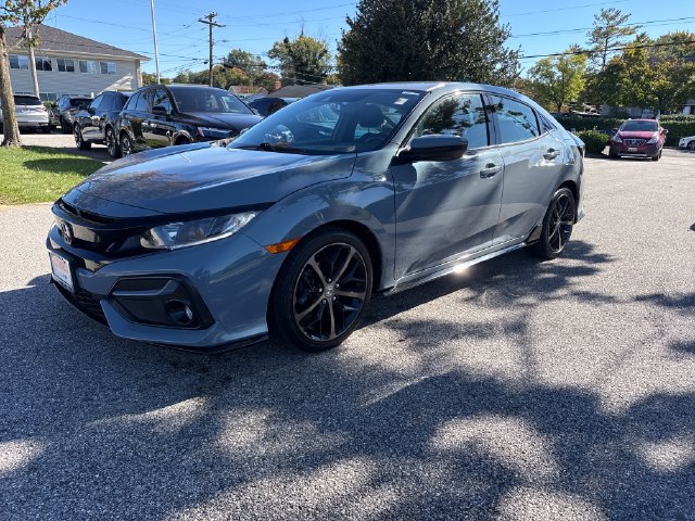 Used 2021 Honda Civic Sport 360° Tour