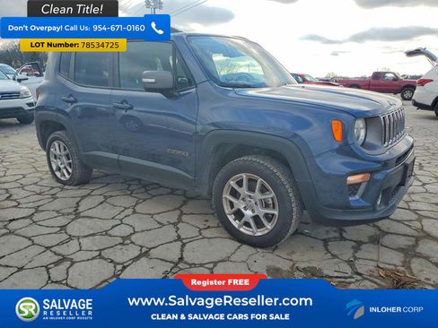 Used 2021 Jeep Renegade Limited w/ Sun & Sound Group image 5