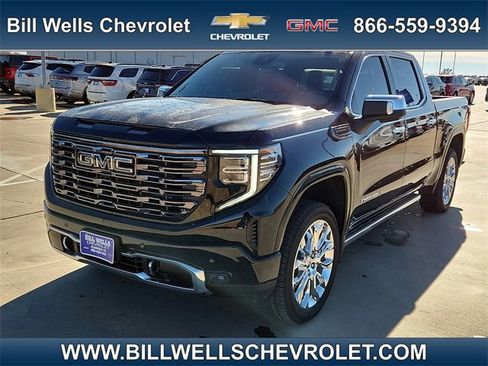 Used 2025 GMC Sierra 1500 Denali Ultimate image 1