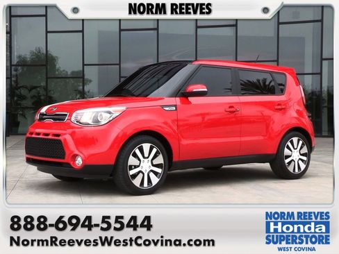 Used 2014 Kia Soul + w/ Audio Package FWD image 1