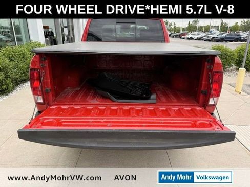 Used 2017 RAM 1500 Big Horn AWD/4WD image 8