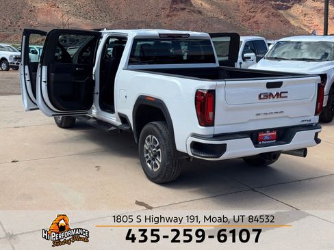 Used 2023 GMC Sierra 3500 AT4 w/ Gooseneck/5TH Wheel Package AWD/4WD image 65