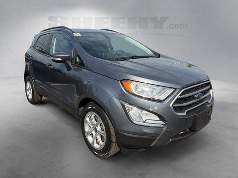 Certified 2021 Ford EcoSport SE w/ SE Convenience Package FWD image 2
