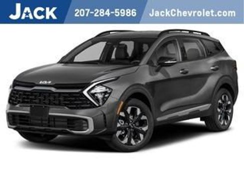 Used 2023 Kia Sportage X-Line w/ X-Line Premium Package image 1