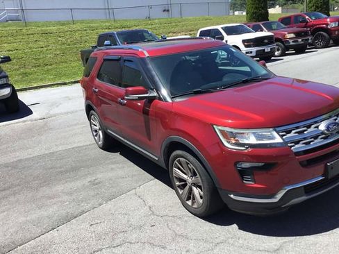 Used 2018 Ford Explorer Limited AWD/4WD image 5