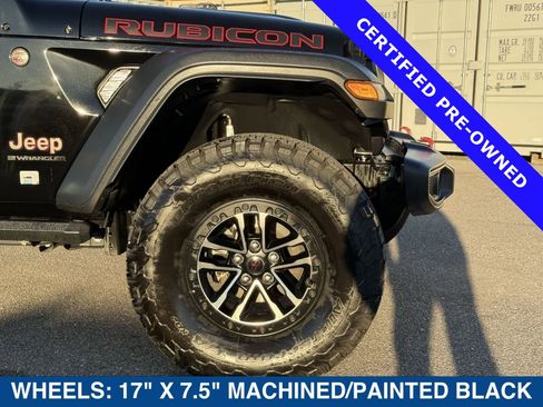 Used 2024 Jeep Wrangler Unlimited Rubicon w/ XTREMEE 35" Tire Package image 11
