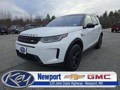 Used 2020 Land Rover Discovery Sport S