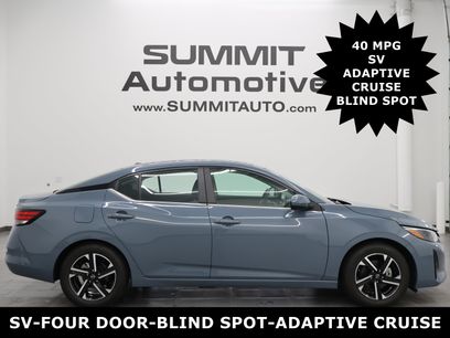 Used 2024 Nissan Sentra SV