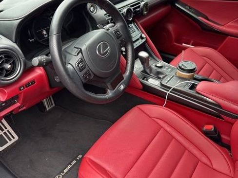 Used 2024 Lexus IS 350 F Sport w/ Memory Package RWD image 2