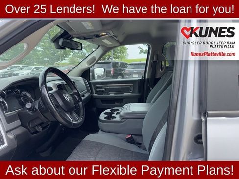 Used 2019 RAM 1500 Classic SLT w/ Luxury Group AWD/4WD image 12