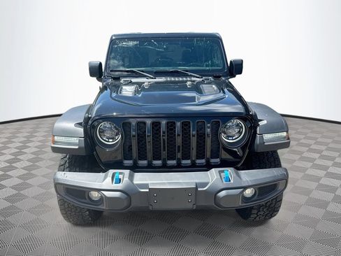 Used 2023 Jeep Wrangler Unlimited Rubicon 4xe w/ Cold Weather Group AWD/4WD image 2