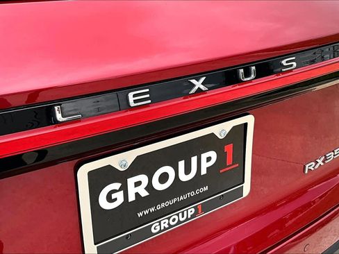 Used 2023 Lexus RX 350 Premium Plus w/ Accessory Package FWD image 31