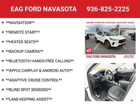 New 2025 Ford Escape SE FWD image 4