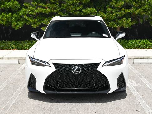 Used 2024 Lexus IS 350 F Sport w/ Accessory Package 2 RWD image 2