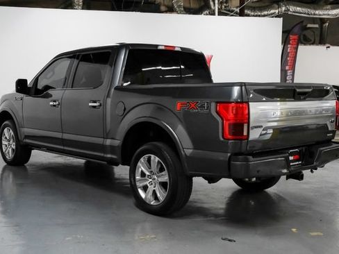 Used 2018 Ford F150 Platinum w/ Equipment Group 701A Luxury AWD/4WD image 10