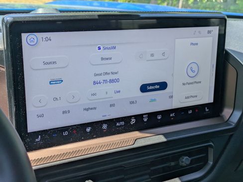 New 2025 Ford Bronco Sport Outer Banks AWD/4WD image 18