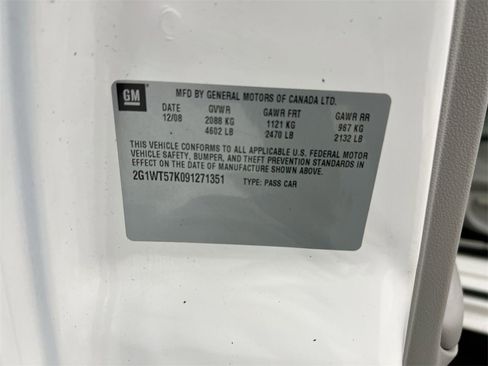 Used 2009 Chevrolet Impala LT image 27