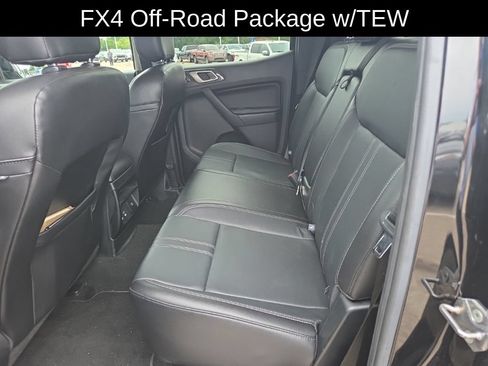 Used 2019 Ford Ranger Lariat w/ Black Appearance Package AWD/4WD image 14