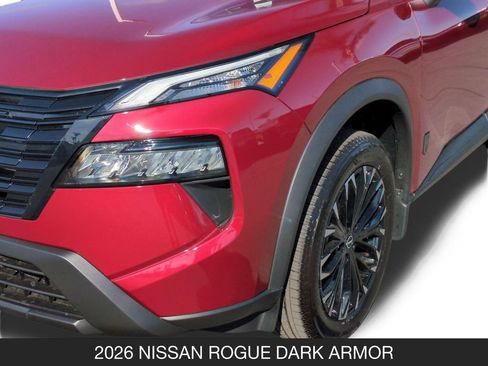 New 2026 Nissan Rogue Dark Armor FWD image 10