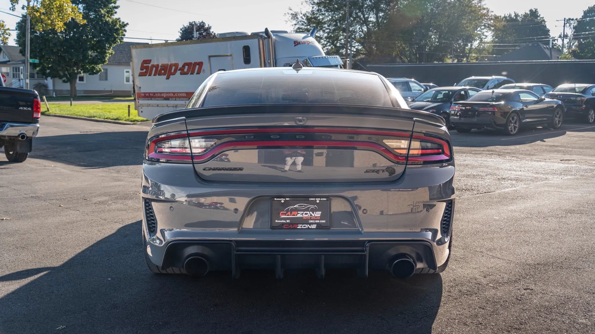 Used 2023 Dodge Charger SRT Hellcat w/ Harman/Kardon Audio Group RWD image 7