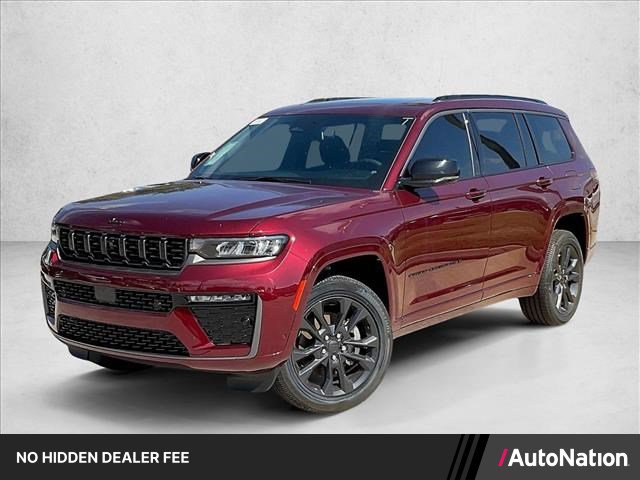 New 2026 Jeep Grand Cherokee L Limited AWD/4WD image 1