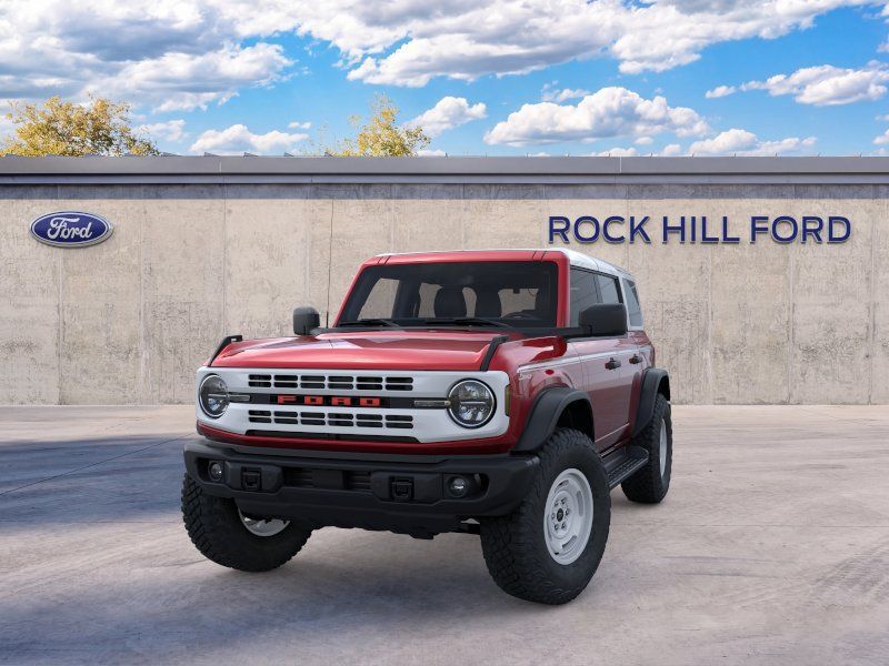 New 2026 Ford Bronco Heritage Edition AWD/4WD image 3