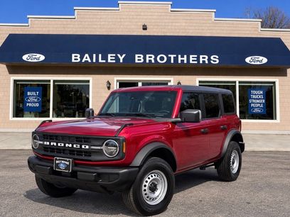New 2026 Ford Bronco 4-Door