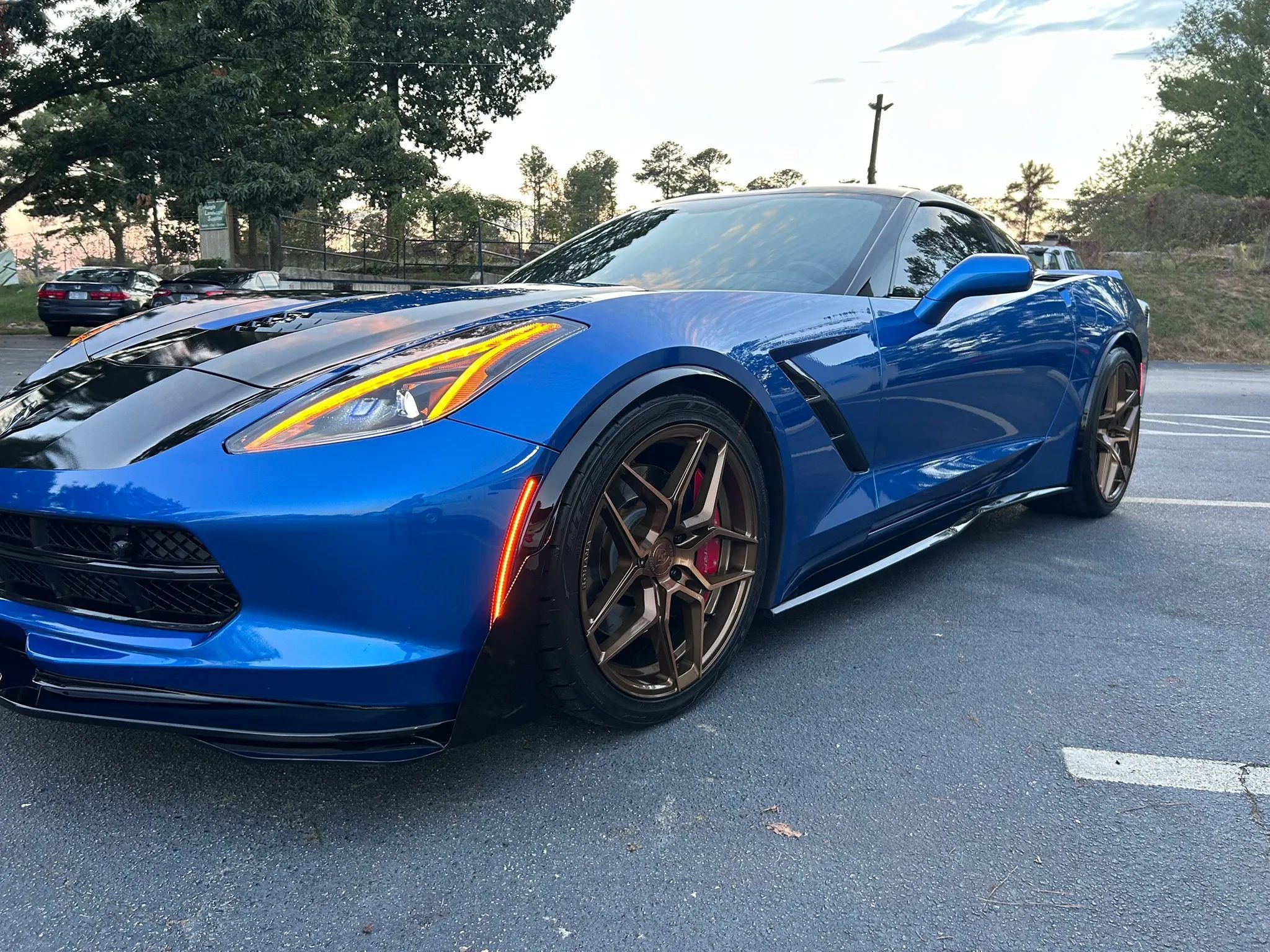Used 2016 Chevrolet Corvette Stingray Coupe w/ 2LT Preferred Equipment Group RWD image 11