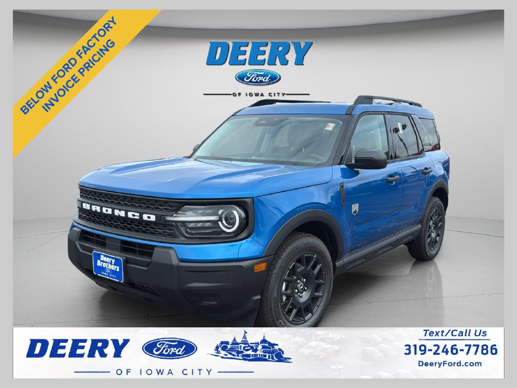New 2026 Ford Bronco Sport Big Bend w/ Convenience Package AWD/4WD image 1