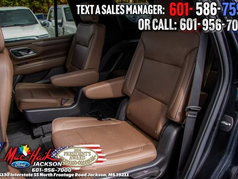 Used 2022 Chevrolet Tahoe High Country w/ Max Trailering Package image 10