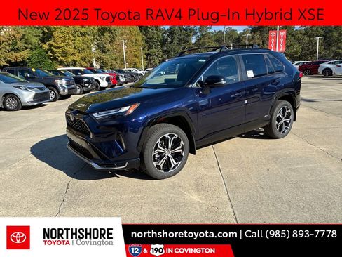 New 2025 Toyota RAV4 XSE image 1