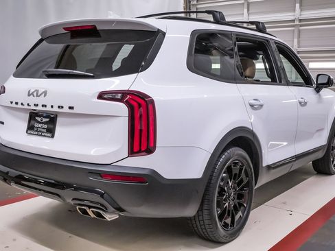 Used 2022 Kia Telluride SX w/ Nightfall Edition Package AWD/4WD image 6