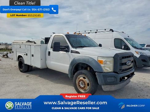 Used 2012 Ford F450 XL image 1