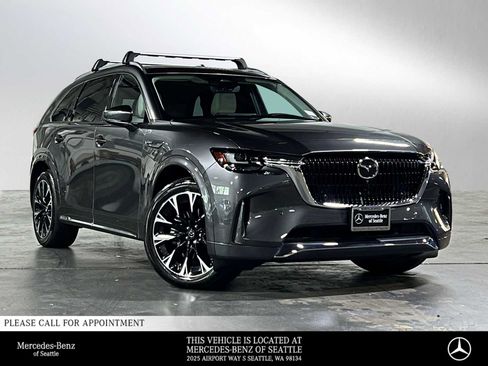 Used 2025 MAZDA CX-90 3.3 Turbo S w/ Premium Plus AWD/4WD image 1