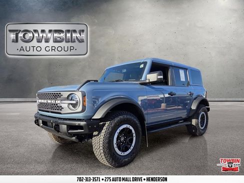 Used 2025 Ford Bronco Badlands AWD/4WD image 1