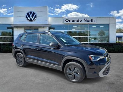 New 2025 Volkswagen Taos S