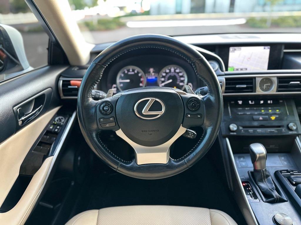 Used 2015 Lexus IS 250 AWD w/ Navigation System Package image 12