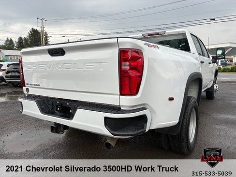 Used 2021 Chevrolet Silverado 3500 W/T w/ WT Fleet Convenience Package AWD/4WD image 5
