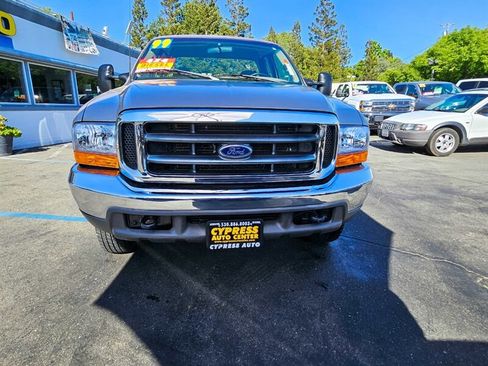 Used 1999 Ford F250 4x4 SuperCab Super Duty image 10