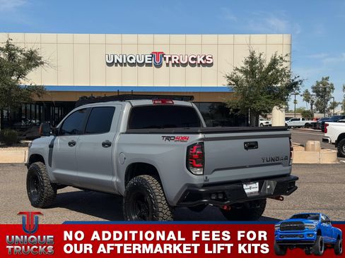 Used 2021 Toyota Tundra SR5 w/ TRD Off-Road Package AWD/4WD image 13